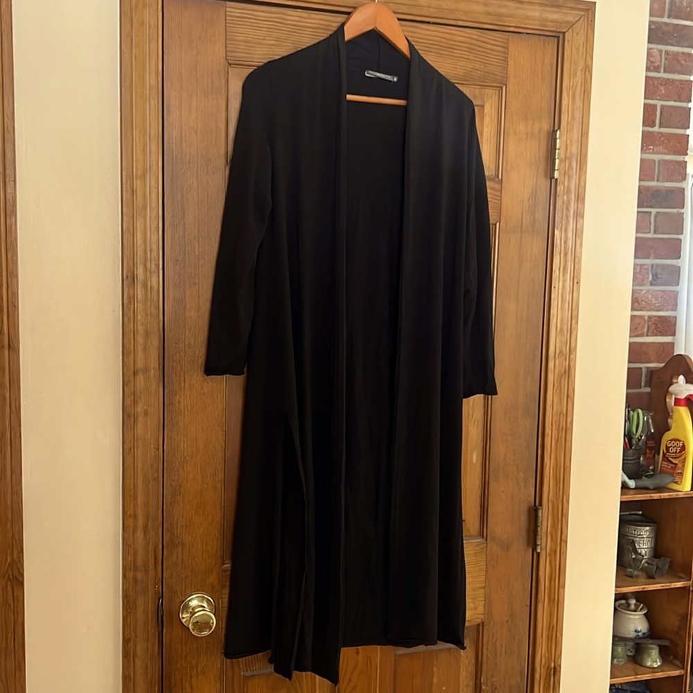 Rambler’s Way Merino Wool Robe/Cardigan/Jacket